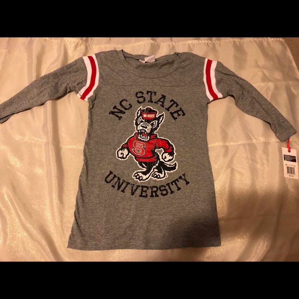 NC State Long Sleeve Shirt
